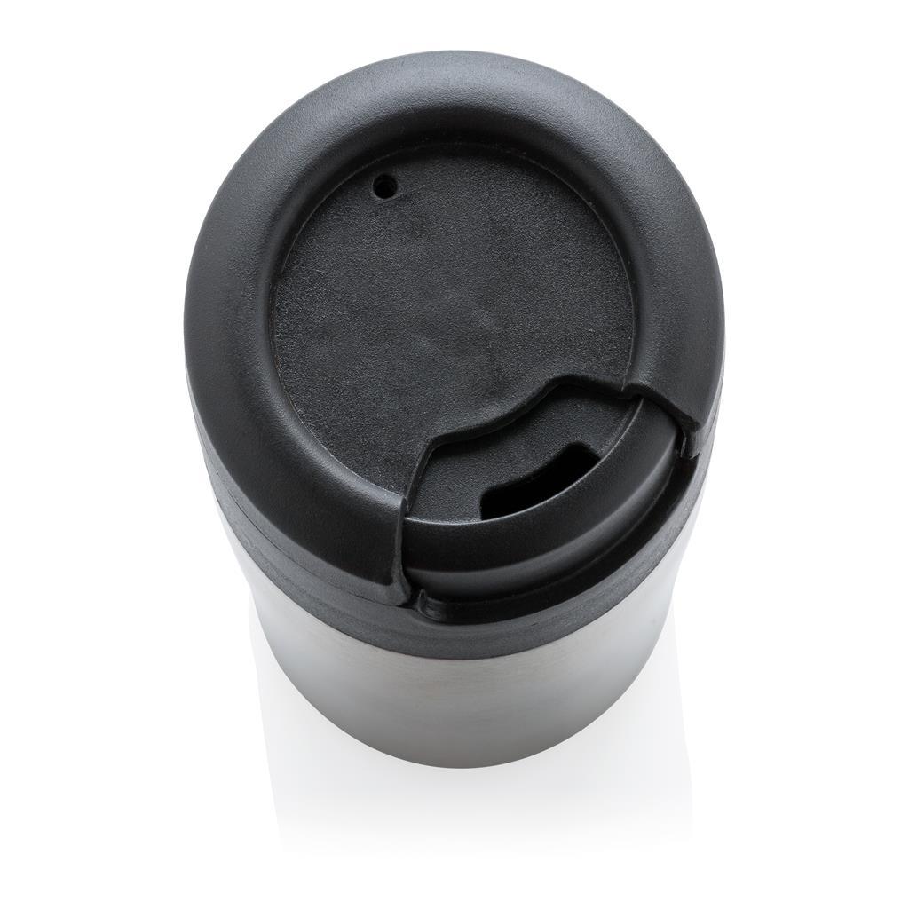 Coffee to go Becher, silber
