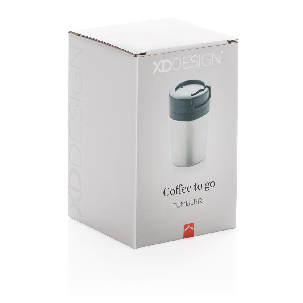 Coffee to go Becher, silber