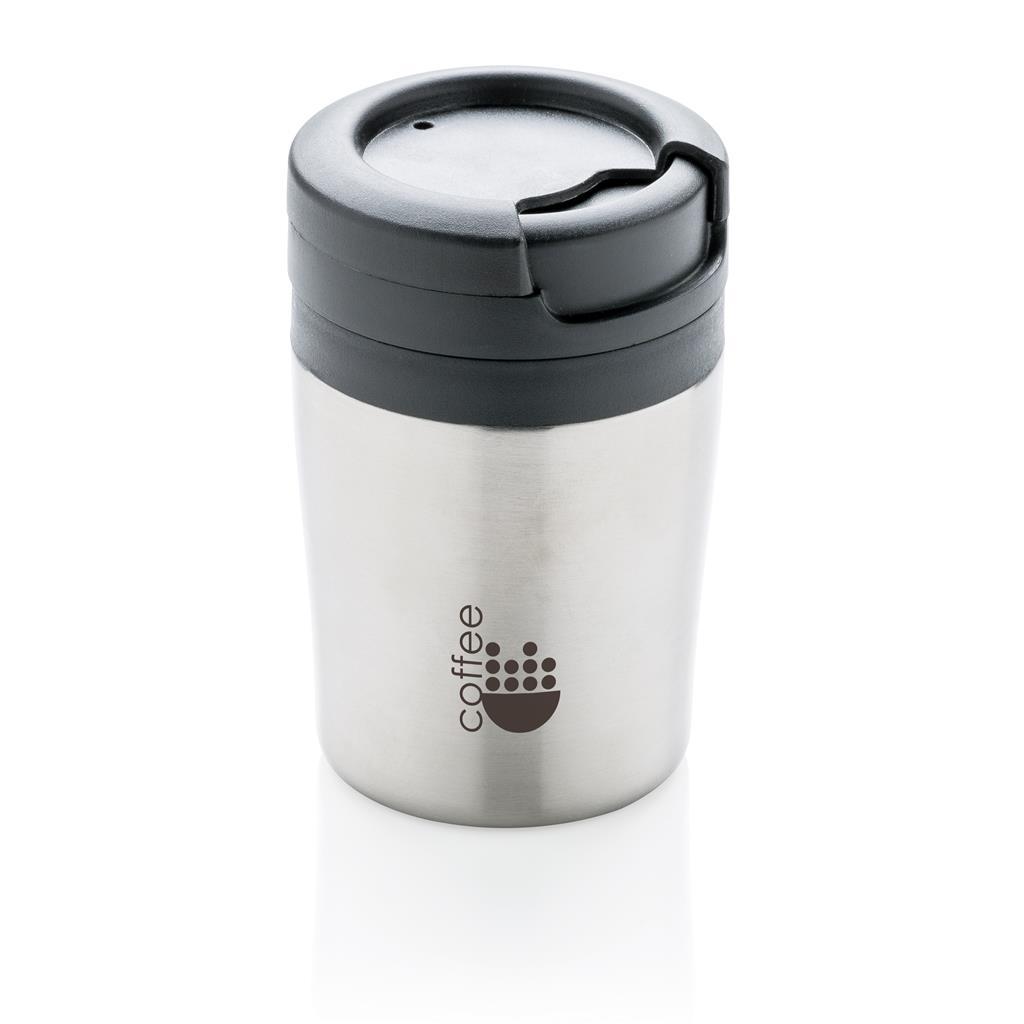 Coffee to go Becher, silber