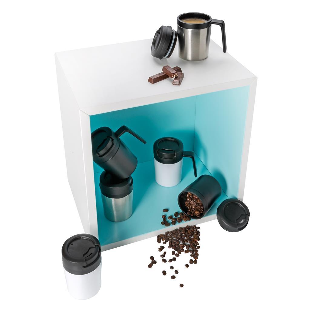Coffee to go Becher, silber