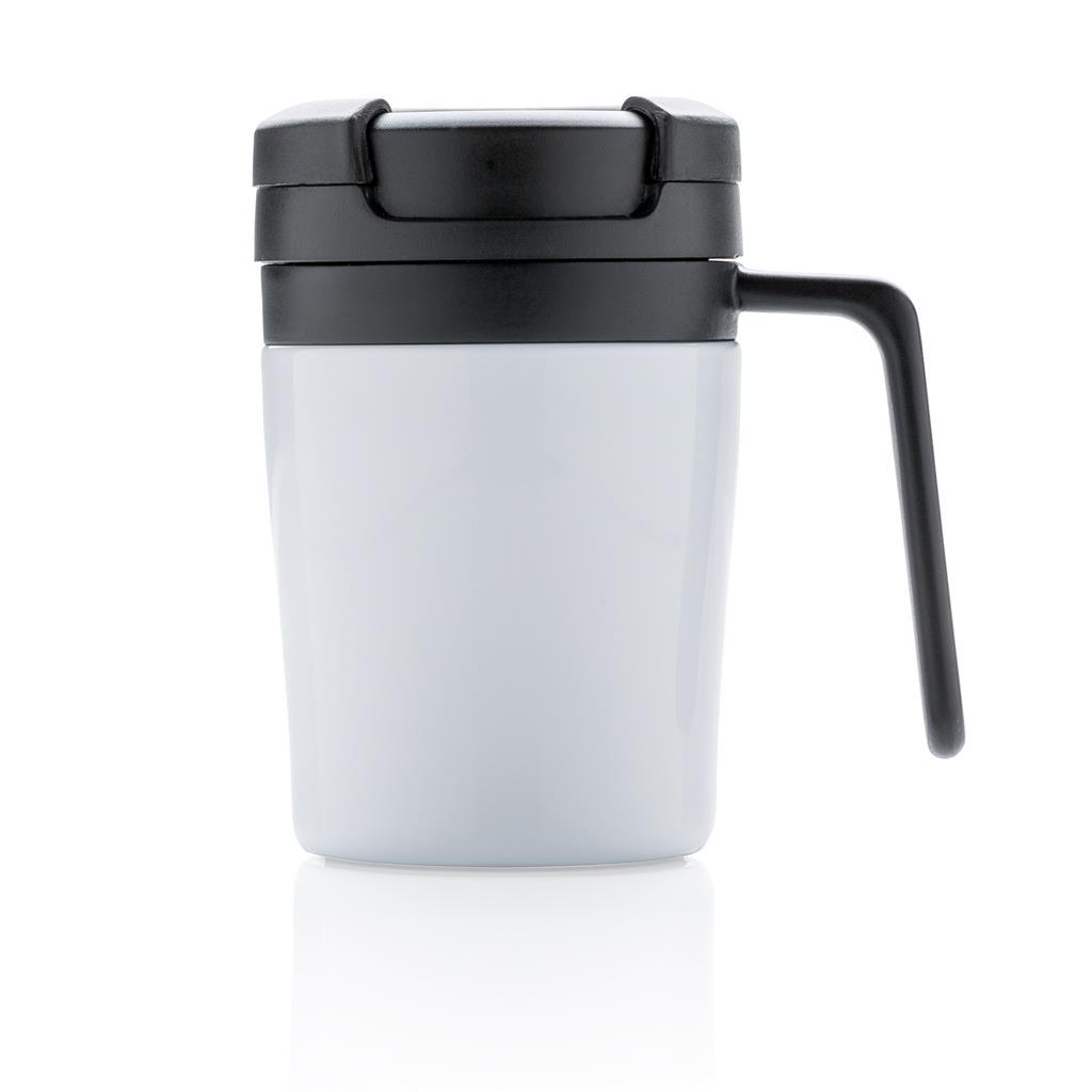 Coffee to go beker, wit