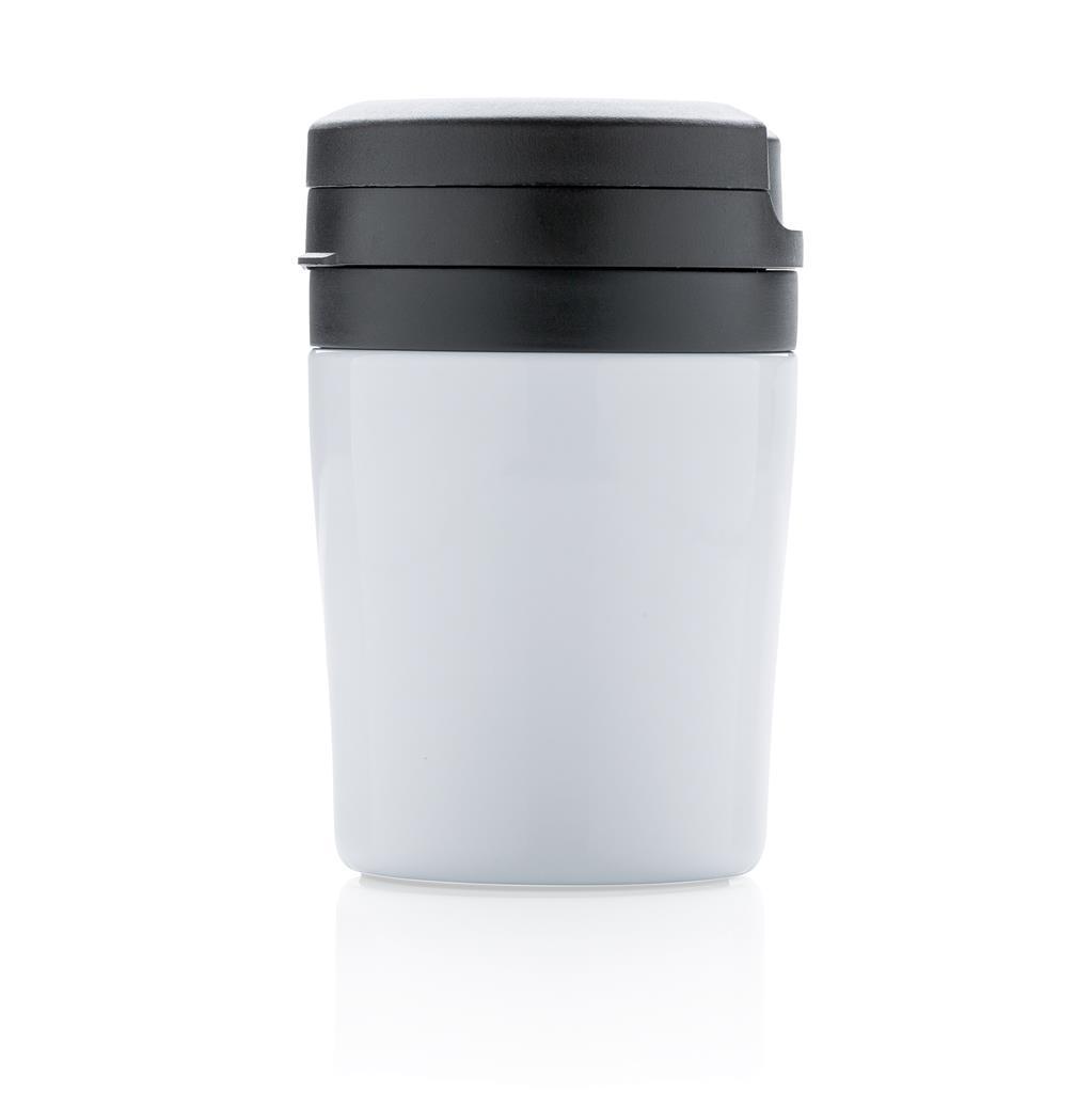 Coffee to go beker, wit