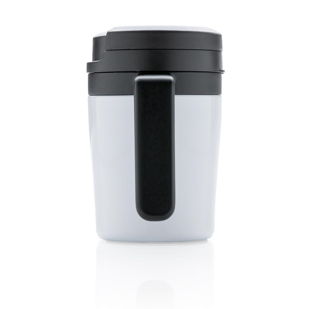 Coffee to go beker, wit