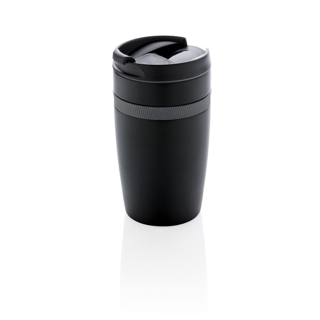 Thermosbeker | Roestvrij staal | 280 ml | Zwart (Black;Cool Grey 11C)