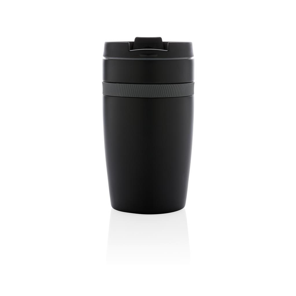 Thermosbeker | Roestvrij staal | 280 ml | Zwart (Black;Cool Grey 11C)