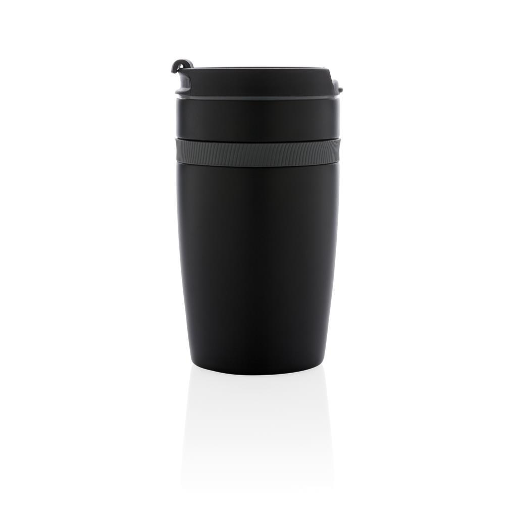 Thermosbeker | Roestvrij staal | 280 ml | Zwart (Black;Cool Grey 11C)