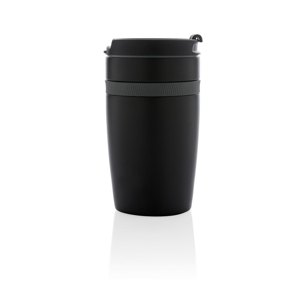 Thermosbeker | Roestvrij staal | 280 ml | Zwart (Black;Cool Grey 11C)