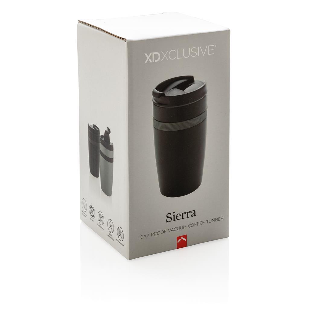Thermosbeker | Roestvrij staal | 280 ml | Zwart (Black;Cool Grey 11C)