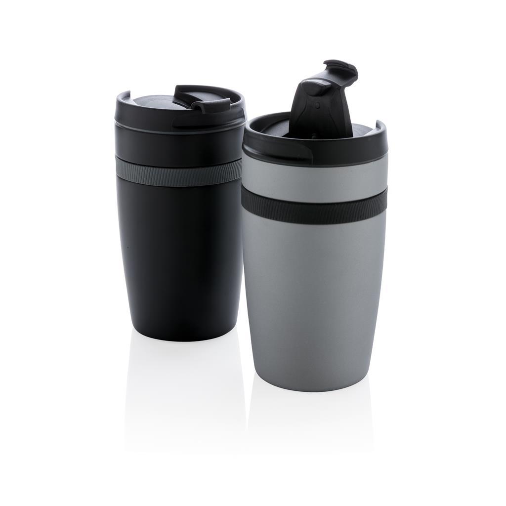 Thermosbeker | Roestvrij staal | 280 ml | Zwart (Black;Cool Grey 11C)