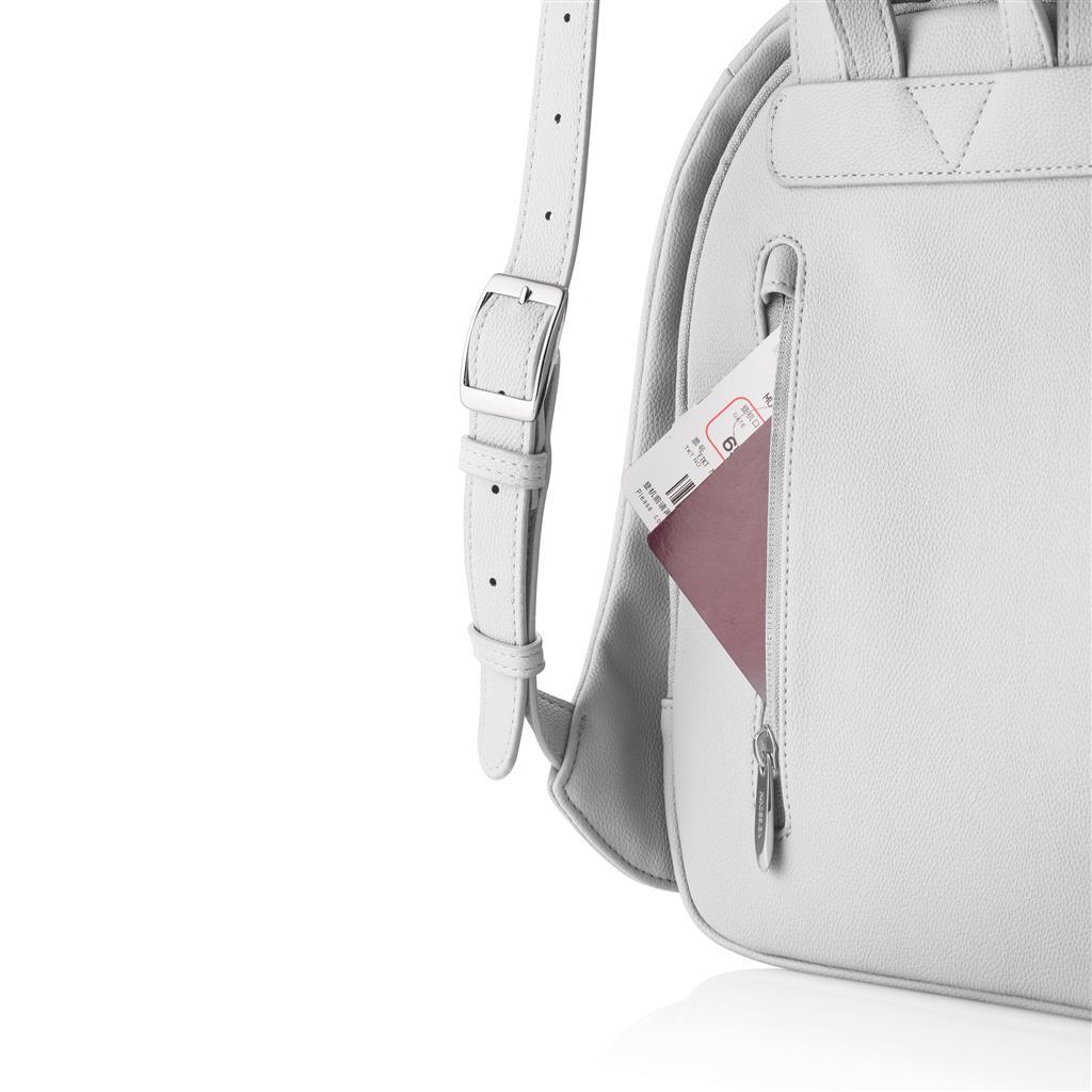 Elle Fashion, anti-diefstal rugtas, grijs