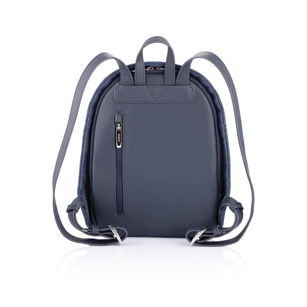 Anti-Diebstahl-Rucksack | Polyurethaan | Stilvoll | Blue (296)