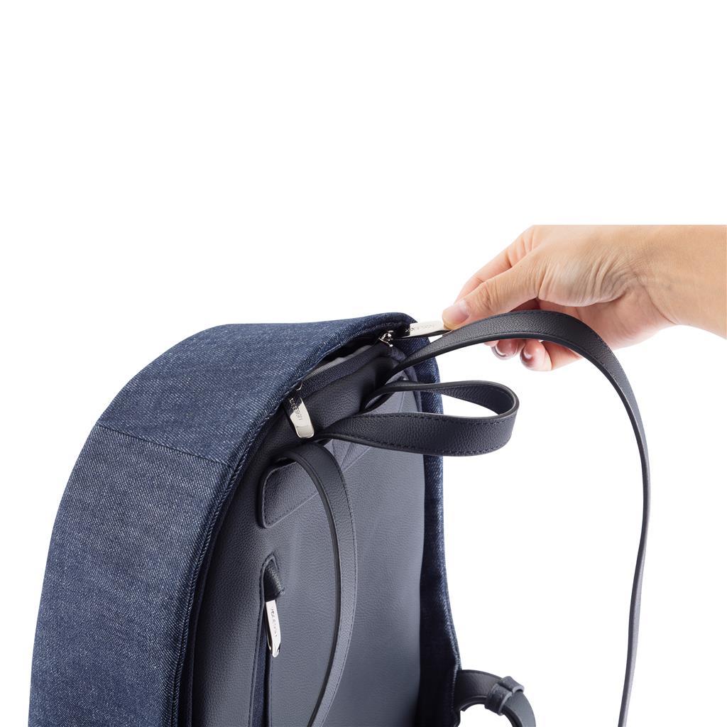 Anti-Diebstahl-Rucksack | Polyurethaan | Stilvoll | Blue (296)