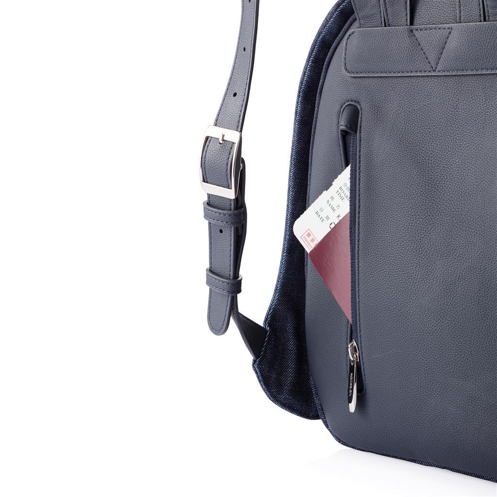 Anti-Diebstahl-Rucksack | Polyurethaan | Stilvoll | Blue (296)