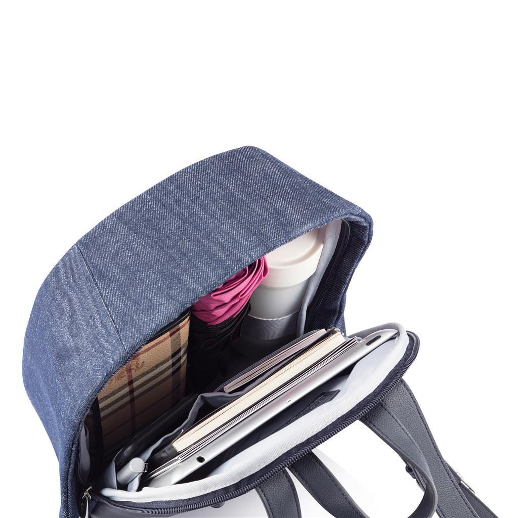 Anti-Diebstahl-Rucksack | Polyurethaan | Stilvoll | Blue (296)