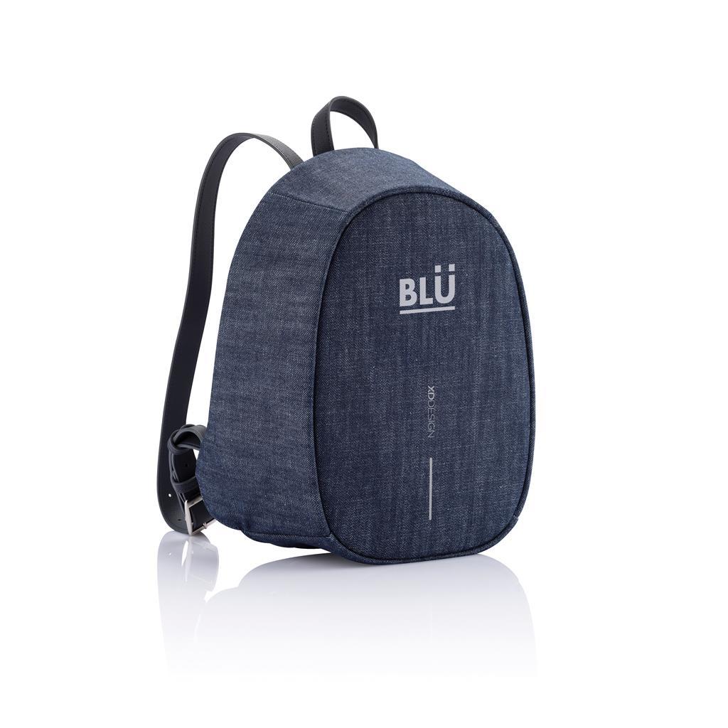 Anti-Diebstahl-Rucksack | Polyurethaan | Stilvoll | Blue (296)