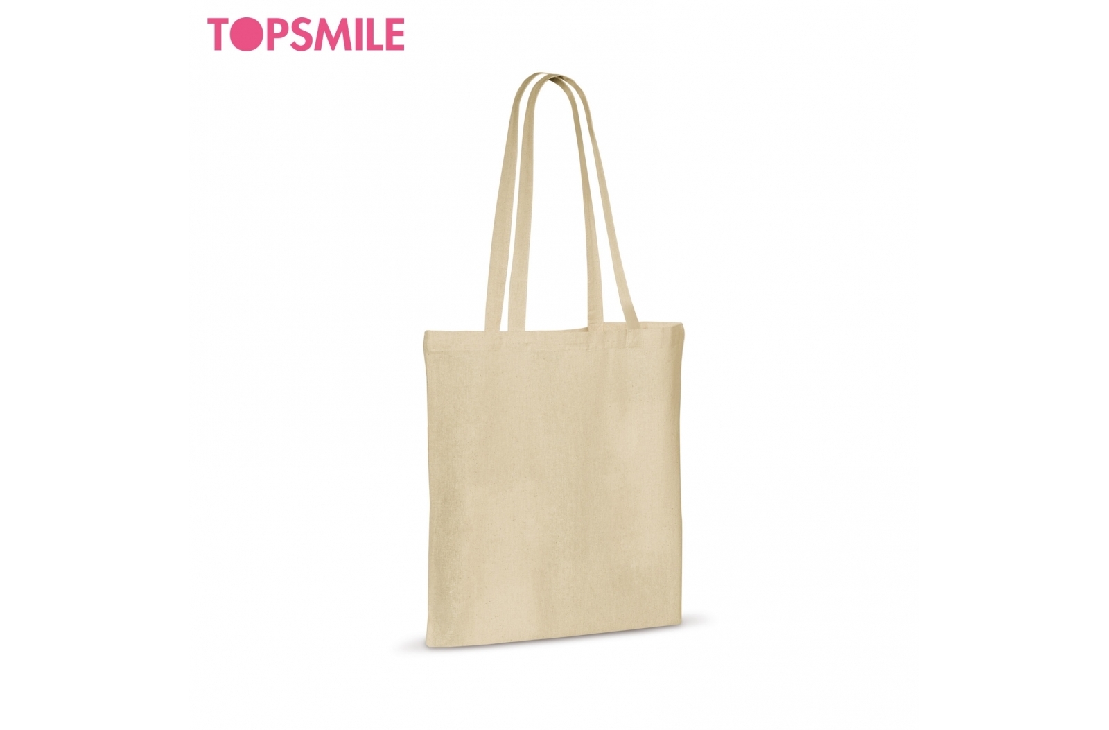 Schultertasche Baumwoll OEKO-TEX® 140g/m² ecru