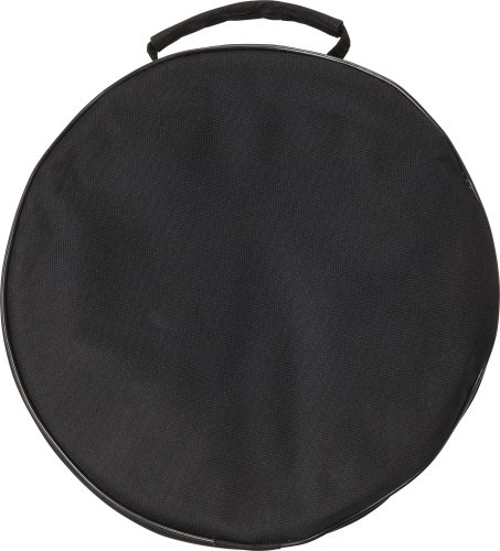 Polyester (600D) autowasset zwart
