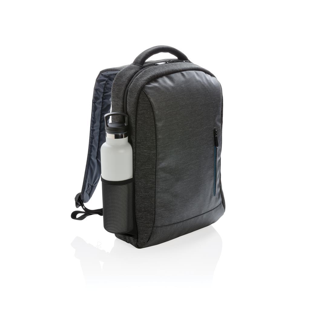 Rucksack-Trolley | Polyester | Mit Laptopfach | Für Arbeit und Reisen | Black