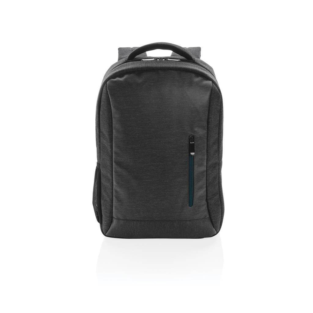 Rucksack-Trolley | Polyester | Mit Laptopfach | Für Arbeit und Reisen | Black