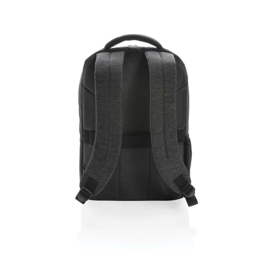 Rucksack-Trolley | Polyester | Mit Laptopfach | Für Arbeit und Reisen | Black