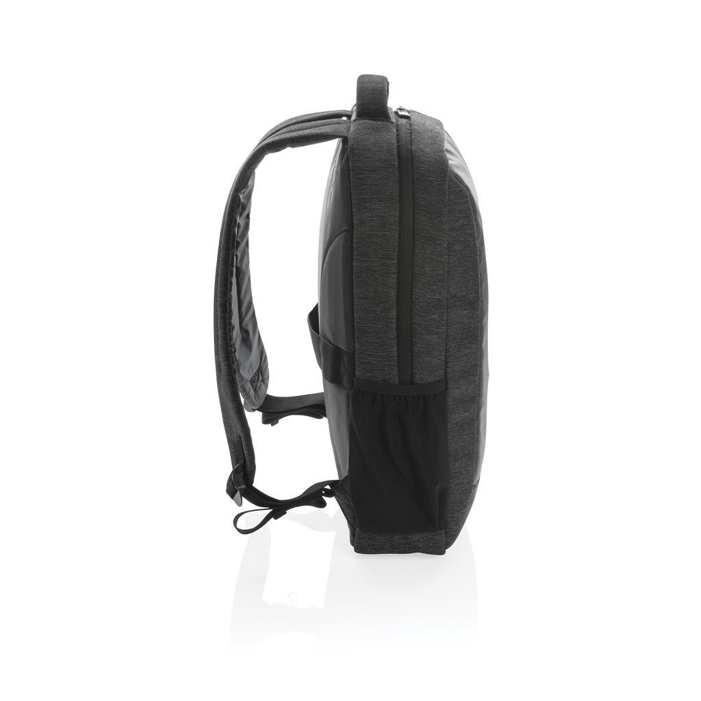 Rucksack-Trolley | Polyester | Mit Laptopfach | Für Arbeit und Reisen | Black