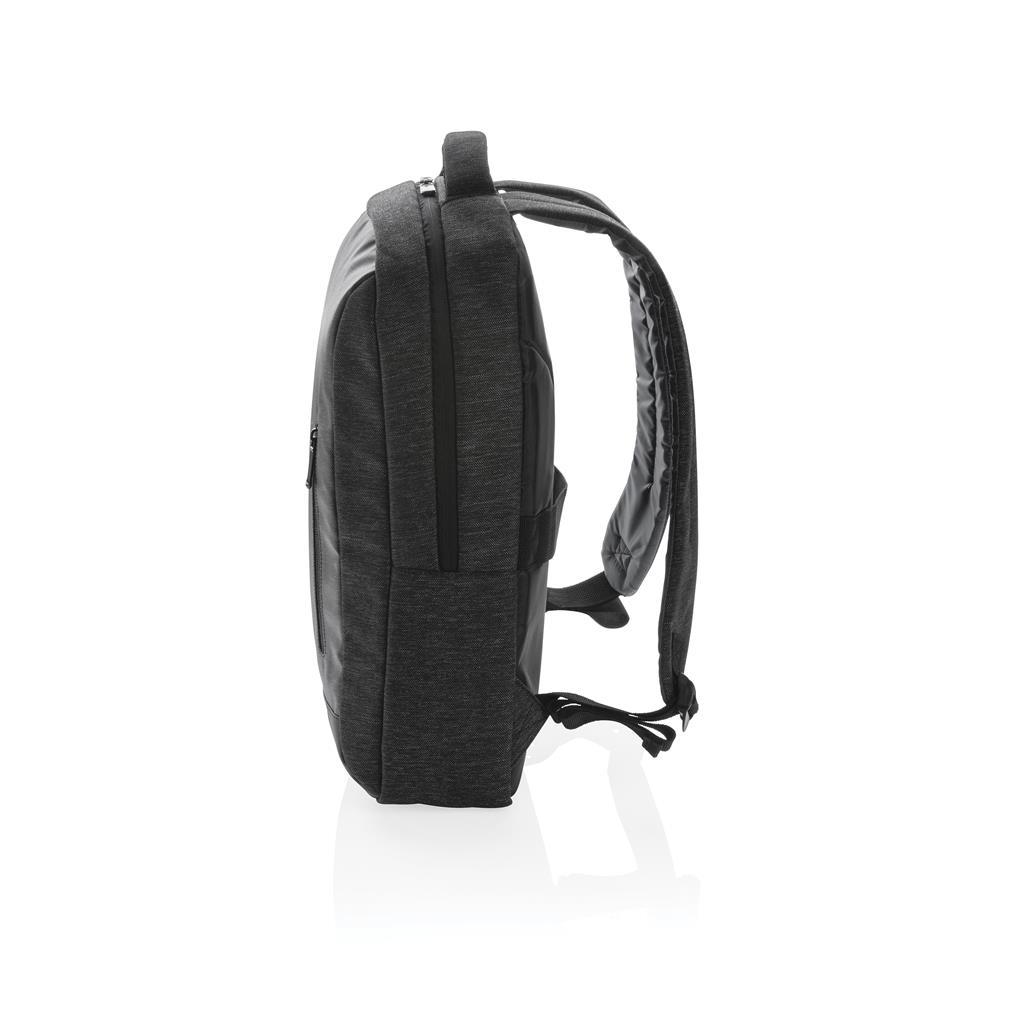 Rucksack-Trolley | Polyester | Mit Laptopfach | Für Arbeit und Reisen | Black