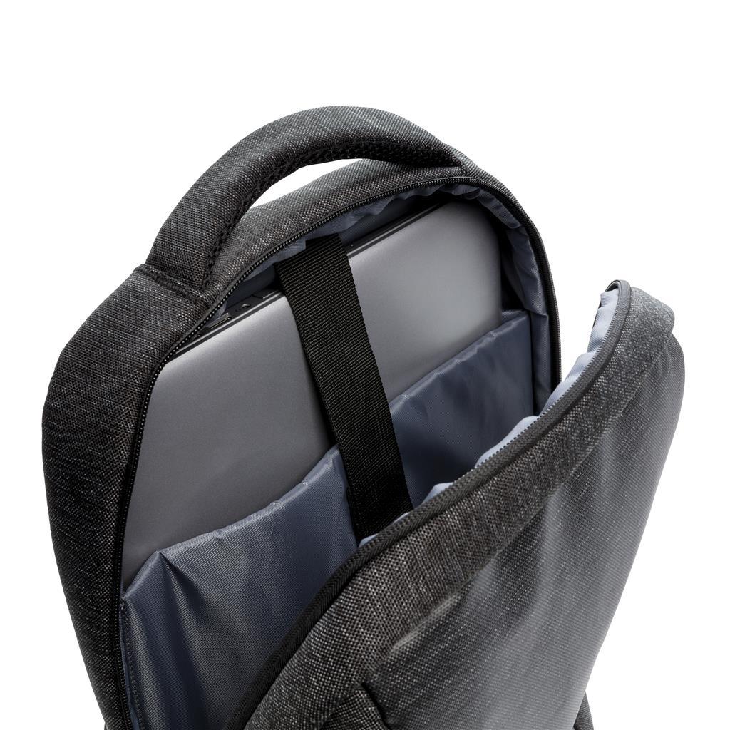 Rucksack-Trolley | Polyester | Mit Laptopfach | Für Arbeit und Reisen | Black