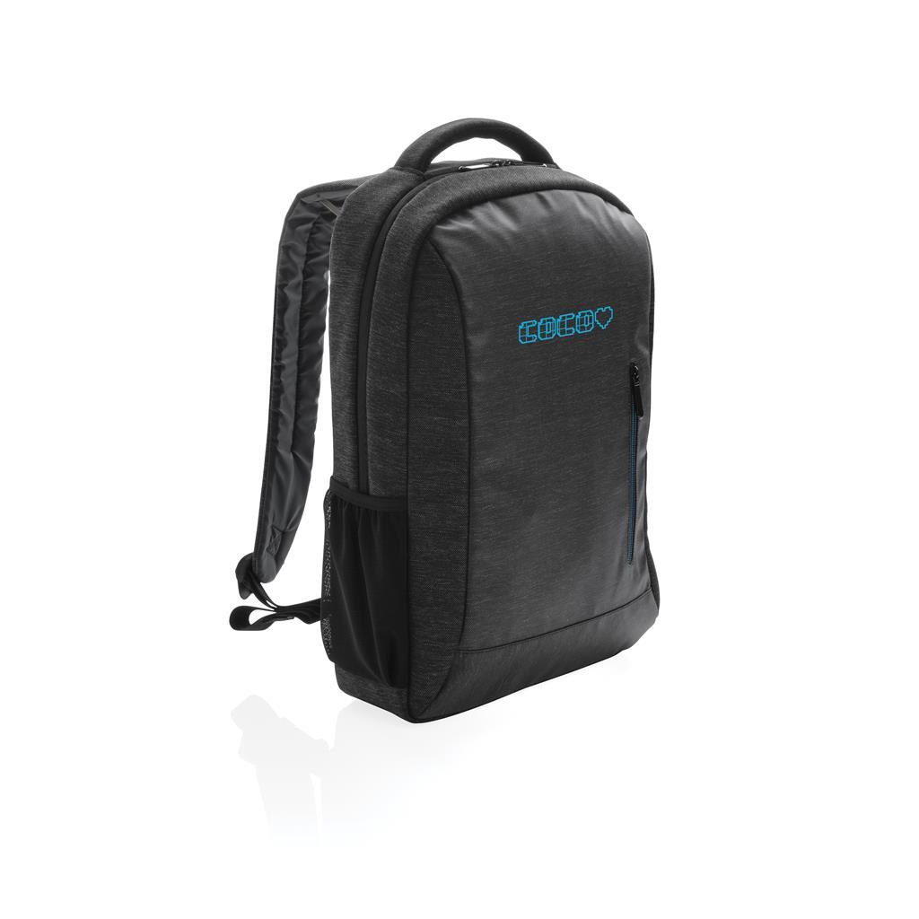 Rucksack-Trolley | Polyester | Mit Laptopfach | Für Arbeit und Reisen | Black