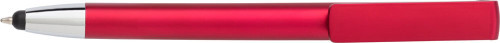 Stylo bille pour smartphone rouge