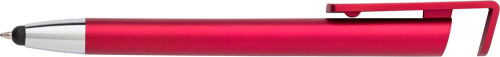 Stylo bille pour smartphone rouge