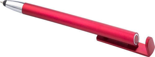Stylo bille pour smartphone rouge