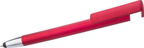 Stylo bille pour smartphone rouge