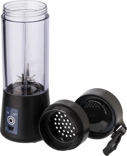 Elektrische blender | ABS | 320 ml | zwart