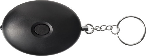 Porte-clés anti-agression noir