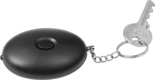 Porte-clés anti-agression noir