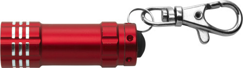 Aluminium 2-in-1 sleutelhanger lichtgroen