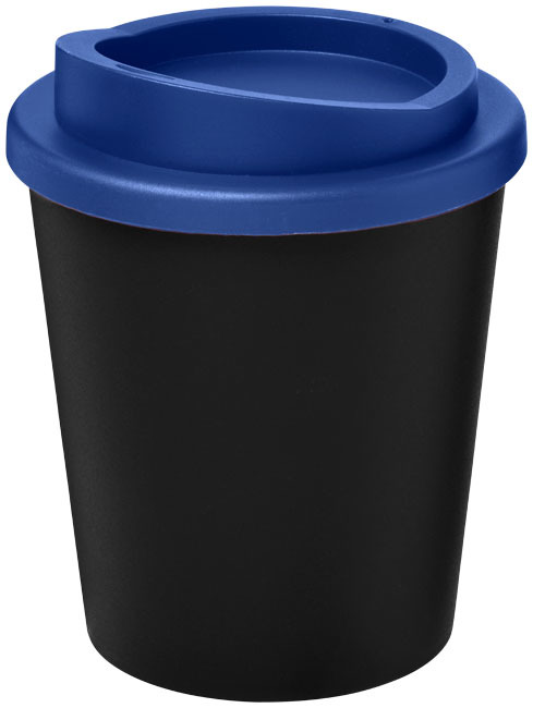 Thermos tumbler | PP | 250ml | Made in the UK | solid black;blue