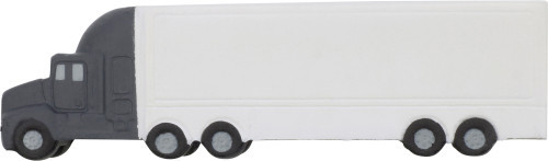 Anti-stress truck | PU foam | Can be printed in black, white, gold & silver | white
