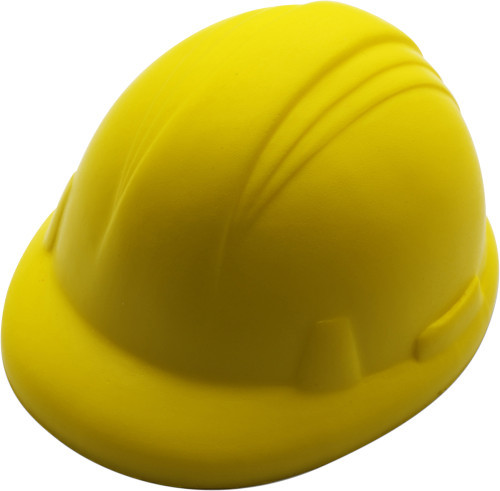Stress reliever | PU foam | Hat shaped | yellow