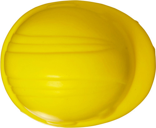 Stress reliever | PU foam | Hat shaped | yellow