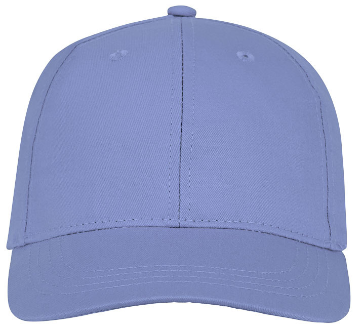 Cap | Cotton twill | 6 panels | Head size: 58cm | Breathability | Light blue