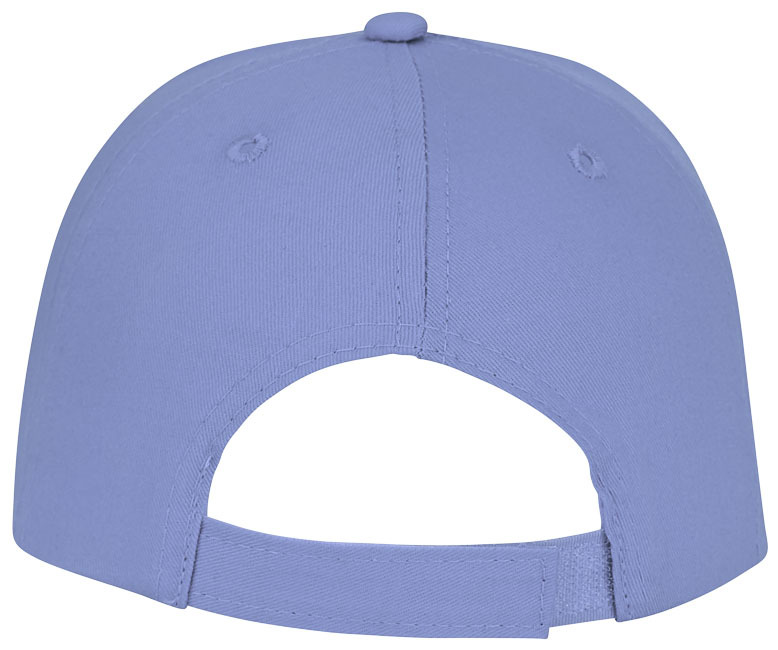 Cap | Cotton twill | 6 panels | Head size: 58cm | Breathability | Light blue