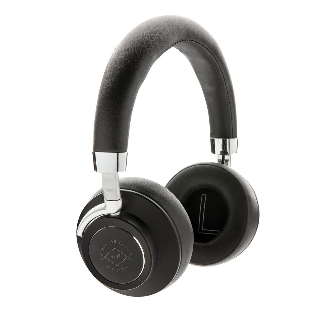 Casque audio Aria, noir