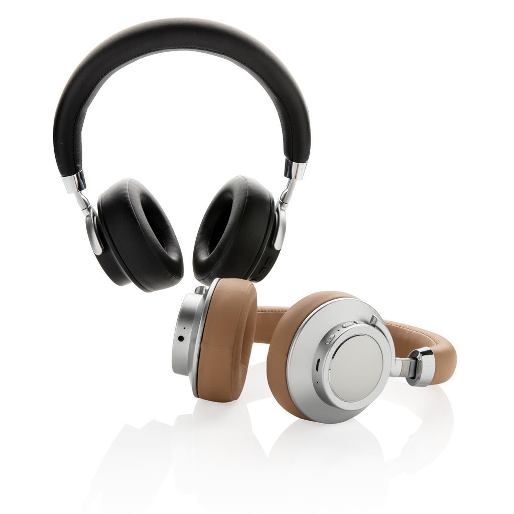 Casque audio Aria, noir