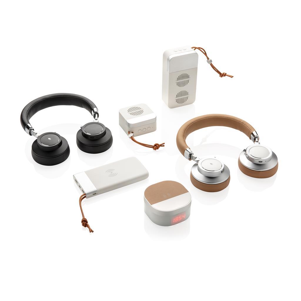 Casque audio Aria, noir