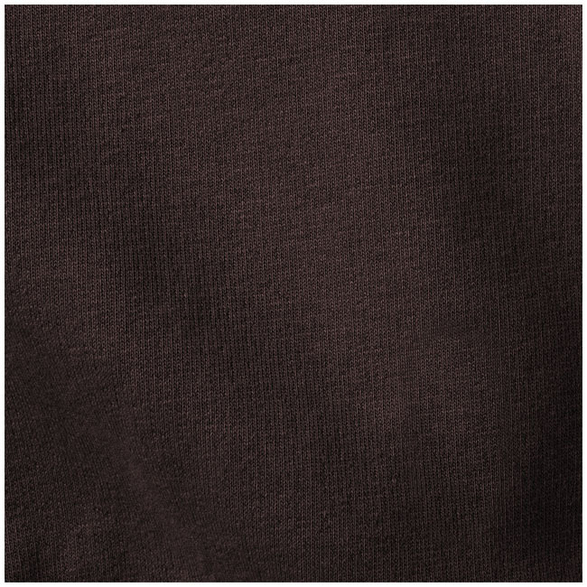 Full zip hoodie | Cotton & polyester | 300 g/m² | Kangaroo pocket | M | Chocolate brown