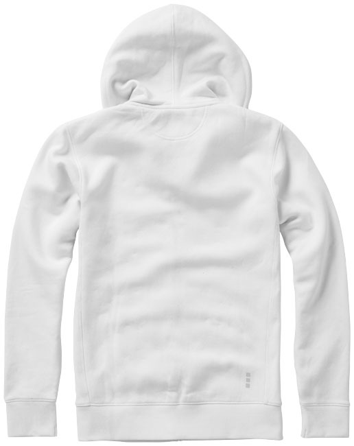 Full zip hoodie | Cotton & polyester | 300 g/m² | Kangaroo pocket | XXL | White