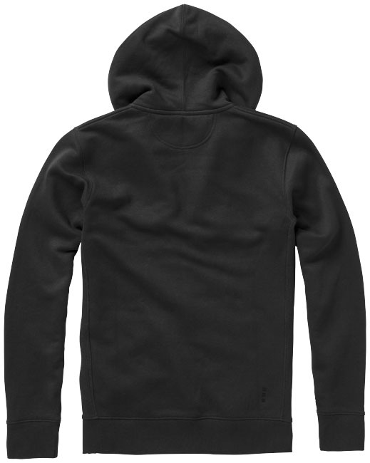 Volledige ritshoodie | Katoen en polyester | 300 g/m² | Kangoeroezak | 3XL | zwart