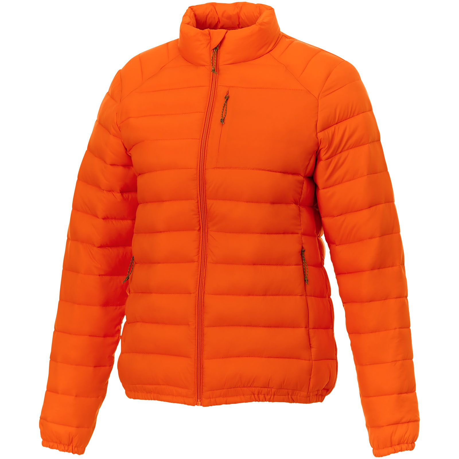 Jacket | Nylon with imitated down insulation | For women | Many colours | L | orange