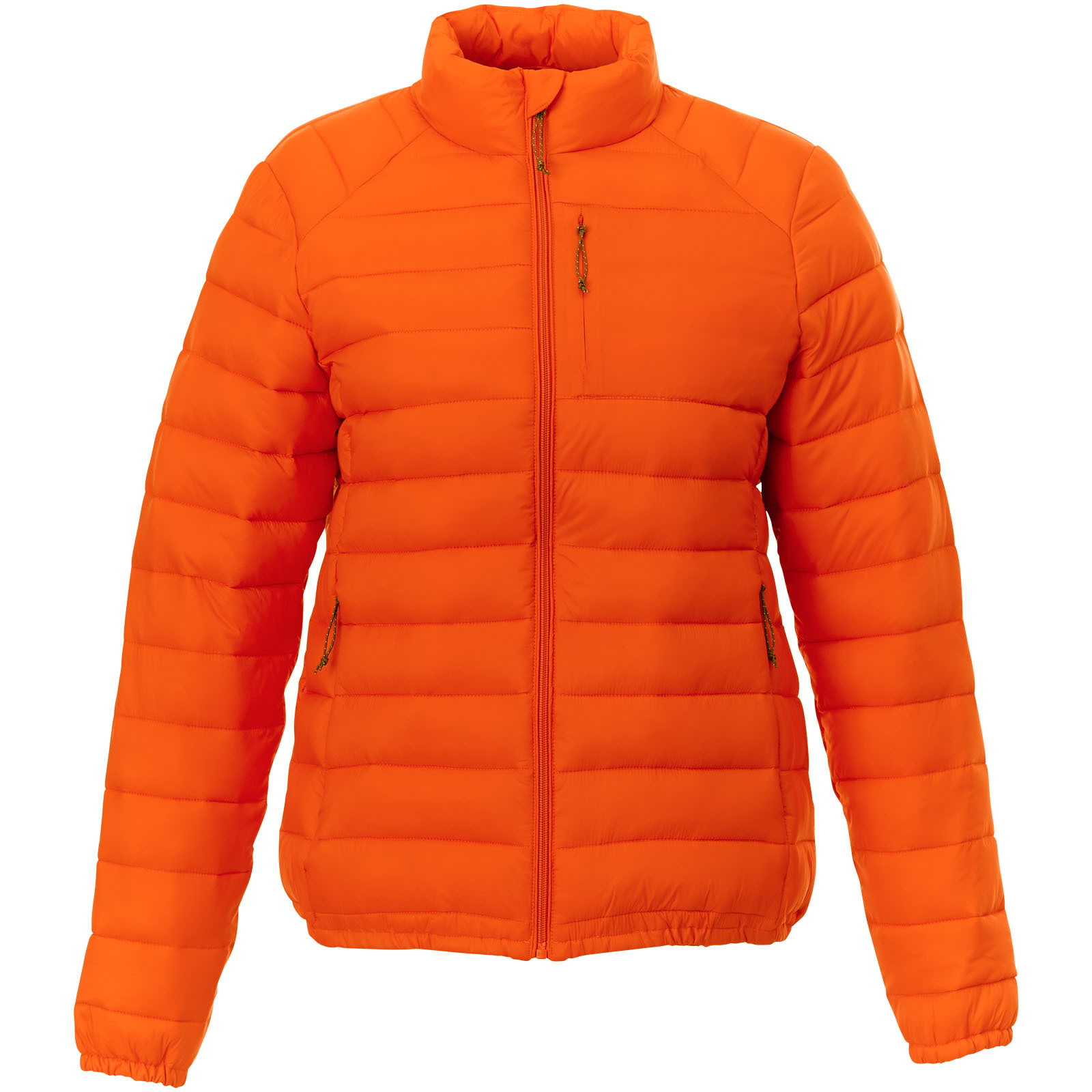 Jacket | Nylon with imitated down insulation | For women | Many colours | L | orange